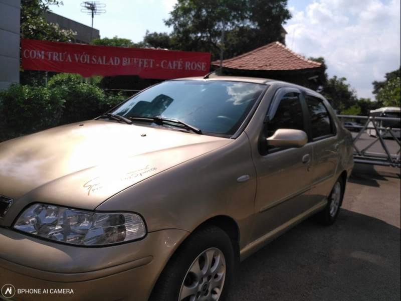 Fiat Albea HLX 1.6 MT 2007 - Bán xe Fiat Albea HLX 1.6 MT 2007, màu vàng, xe nhập xe gia đình