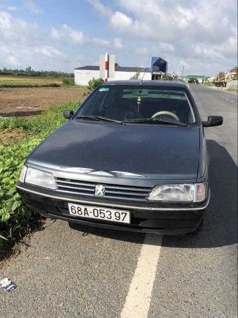 Peugeot 405 1993 - Cần bán lại xe Peugeot 405 đời 1993, nhập khẩu xe gia đình