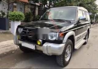 Mitsubishi Pajero 2004 - Bán Mitsubishi Pajero đời 2004, màu đen, nhập khẩu nguyên chiếc