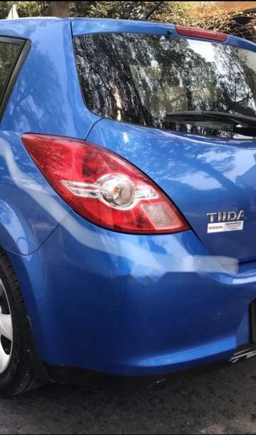 Nissan Tiida SE 2008 - Bán lại xe Nissan Tiida SE năm sản xuất 2008, màu xanh lam, nhập khẩu nguyên chiếc như mới