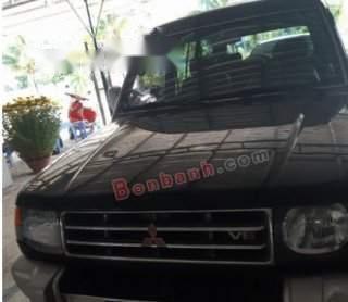 Mitsubishi Pajero 2004 - Bán Mitsubishi Pajero đời 2004, màu đen, nhập khẩu nguyên chiếc