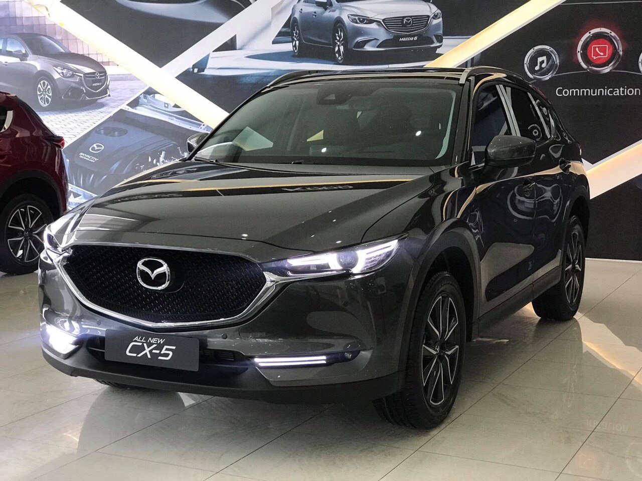 Mazda CX 5 2019 - Mazda CX-5 Premium (2.5L FWD) nhận ngay ưu đãi tốt  nhất hiện nay