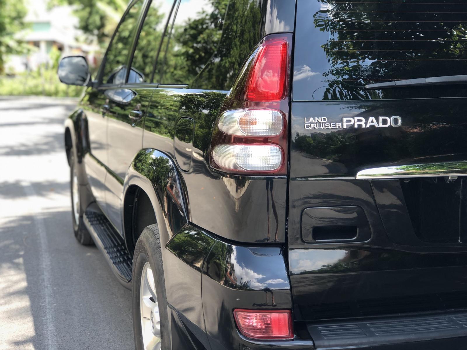 Toyota Prado GX 4x4 2008 - Bán xe Toyota Land Cruiser Prado GX, model 2008, màu Đen, nhập khẩu Mỹ