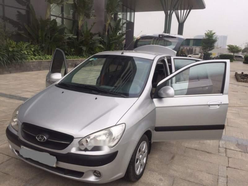 Hyundai Getz   2010 - Bán Hyundai Getz 2010, màu bạc, nhập khẩu, chính chủ