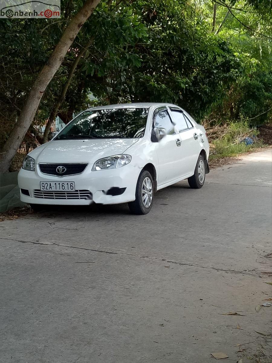 Toyota Vios 2004 - Bán xe Toyota Vios sản xuất năm 2004, màu trắng