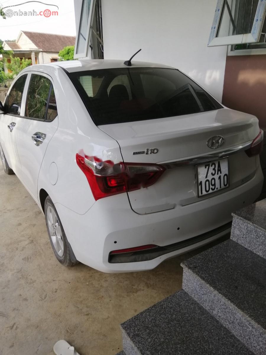 Hyundai Grand i10   2018 - Cần bán xe Hyundai Grand i10 đời 2018, màu trắng giá cạnh tranh