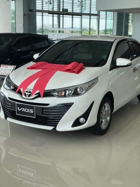 Toyota Vios   2019 - Bán Toyota Vios sản xuất 2019, màu trắng