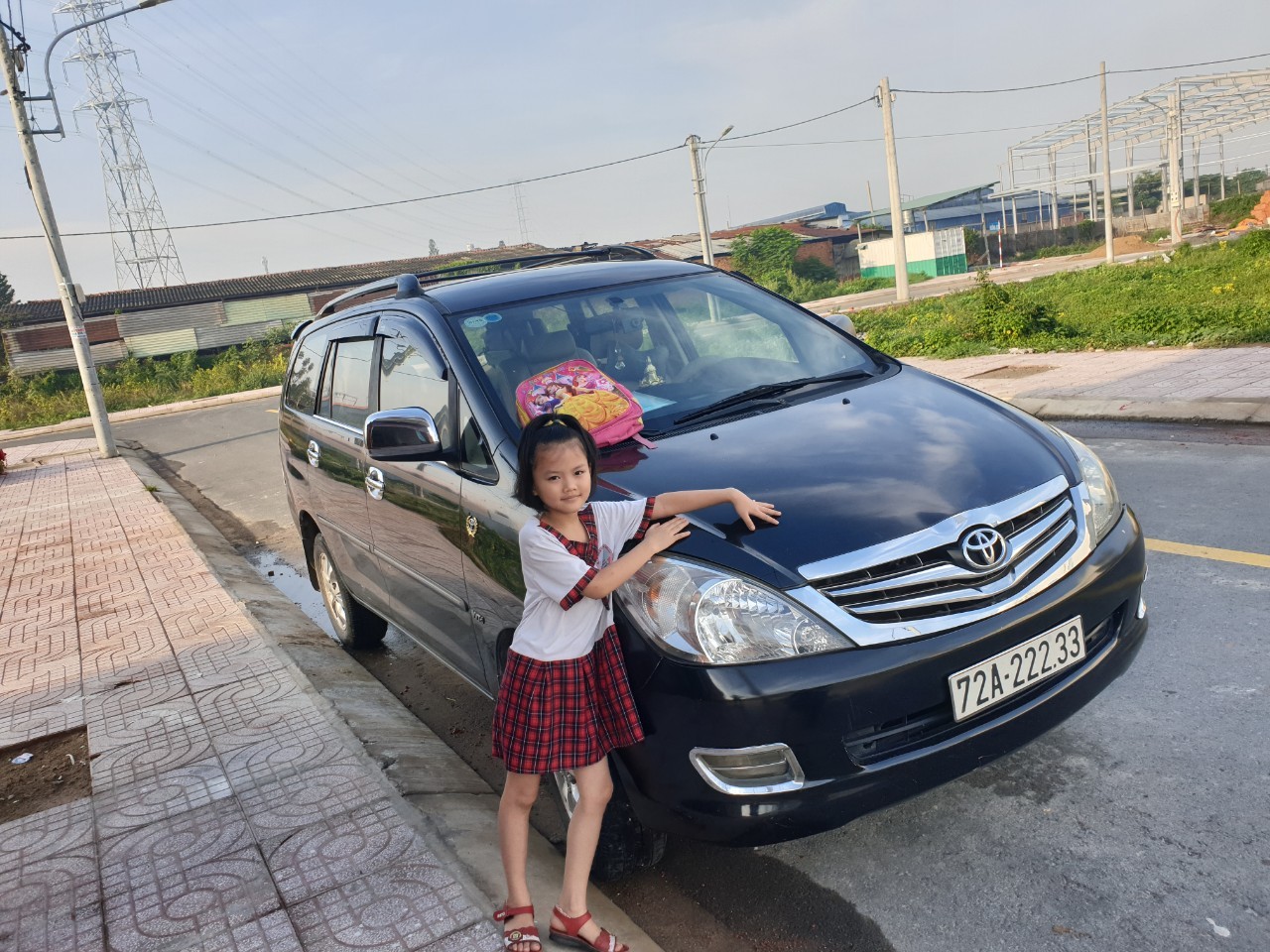 Toyota Innova G 2007 - Cần bán xe Innova 2007 chính chủ tại Dĩ An, Bình Dương