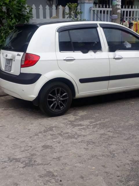 Hyundai Getz 2008 - Cần bán Hyundai Getz năm sản xuất 2008, màu trắng