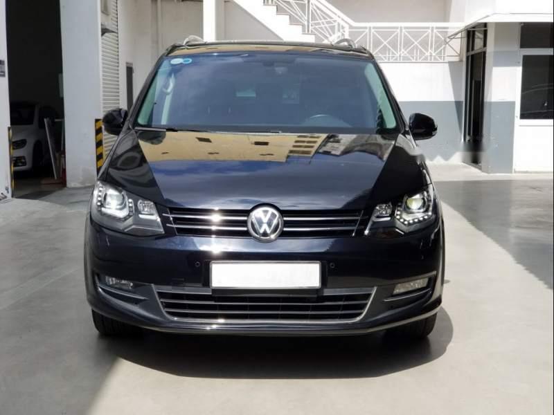 Volkswagen Sharan   2016 - Bán xe Volkswagen Sharan 2016, màu đen, nhập khẩu