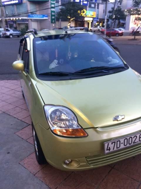 Chevrolet Spark   2010 - Bán xe Chevrolet Spark sản xuất năm 2010, màu xanh lục