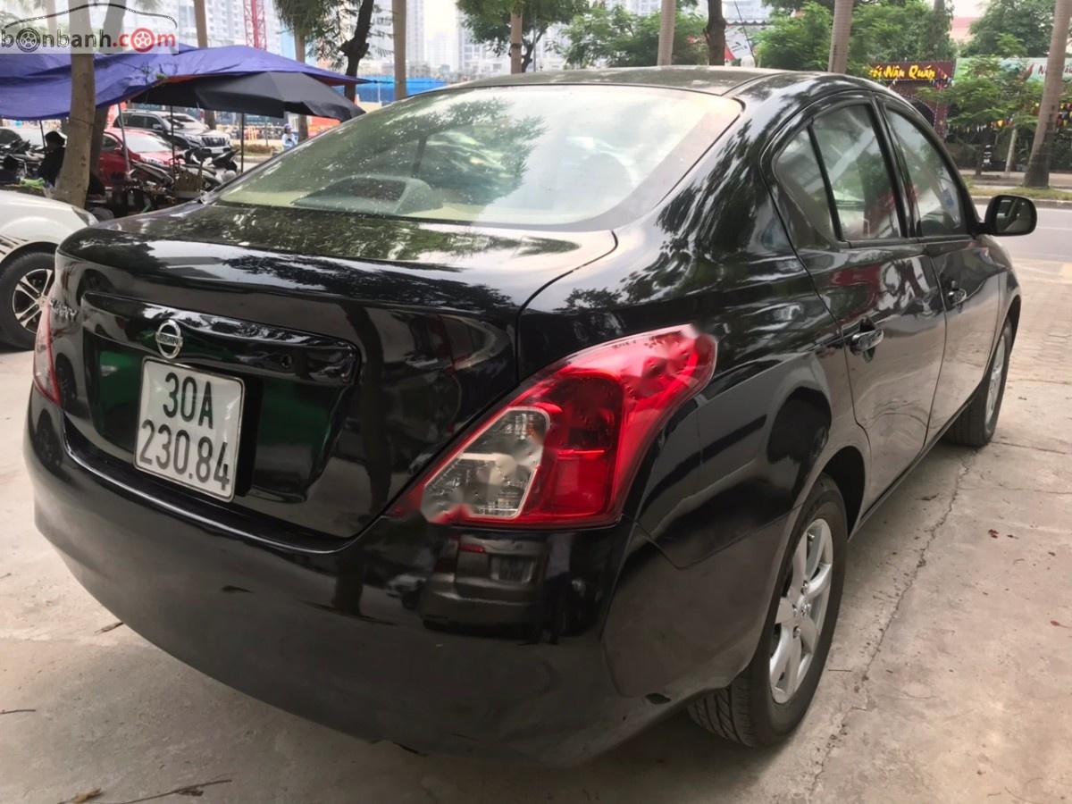 Nissan Sunny 2014 - Cần bán Nissan Sunny sản xuất 2014, màu đen