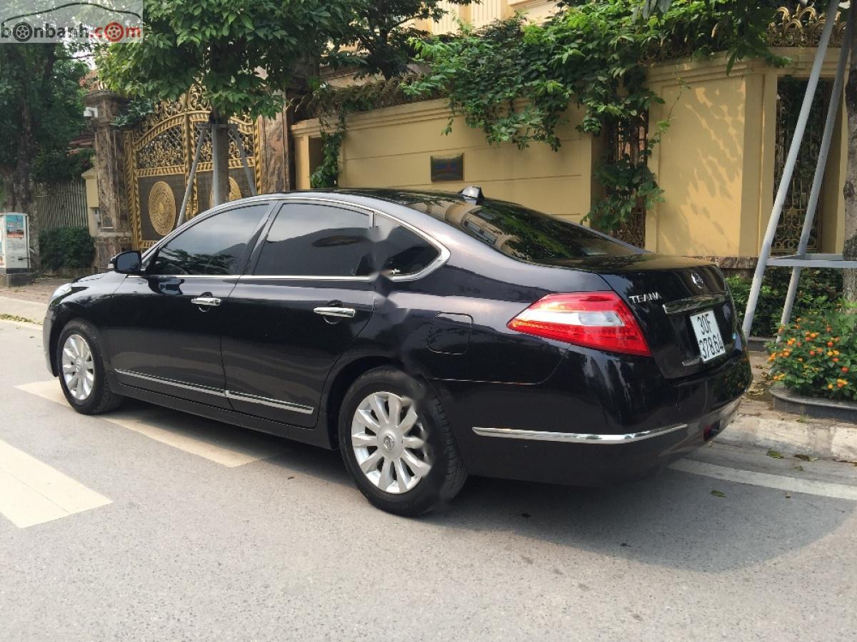 Nissan Teana 2.0 D 2011 - Bán Nissan Teana D đời 2011, màu đen, nhập khẩu chính chủ