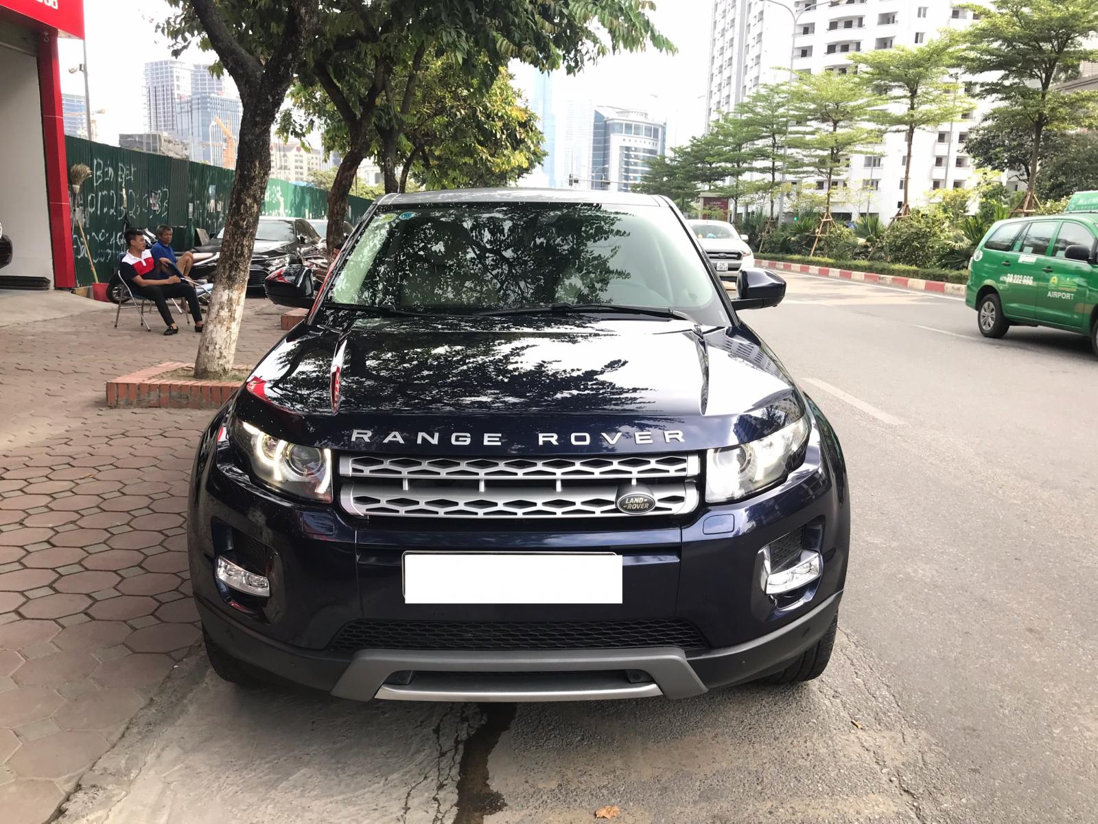 LandRover  Evoque Dynamic  2014 - Bán LandRover Evoque năm sản xuất 2014, màu xanh lam, xe nhập