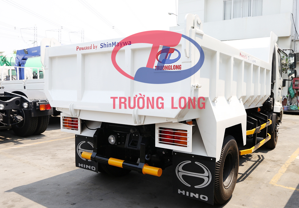 Hino 500 Series FC 2019 - Bán xe ben 6 tấn thùng 4,8 khối i ben Shinmaywa (Nhật Bản) - Hino Series 500 FC Euro4 kèm quà tặng