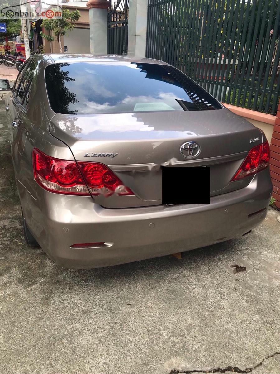 Toyota Camry 2007 - Cần bán lại xe Toyota Camry đời 2007