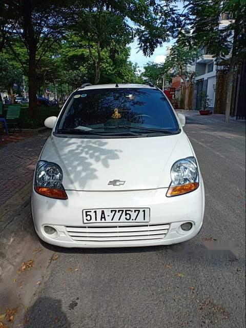 Chevrolet Spark 2008 - Cần bán Chevrolet Spark 2008, màu trắng chính chủ