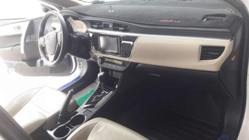 Toyota Corolla altis G AT 2015 - Bán Toyota Corolla altis G AT năm sản xuất 2015, màu trắng số tự động