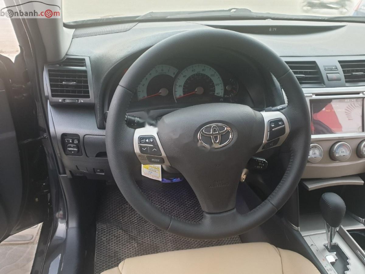 Toyota Camry SE 2009 - Bán Toyota Camry SE năm sản xuất 2009, màu đen, xe nhập