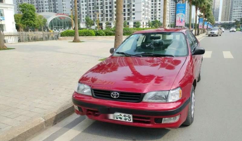 Toyota Corolla   1996 - Bán lại xe Toyota Corolla năm 1996, màu đỏ, nhập khẩu 