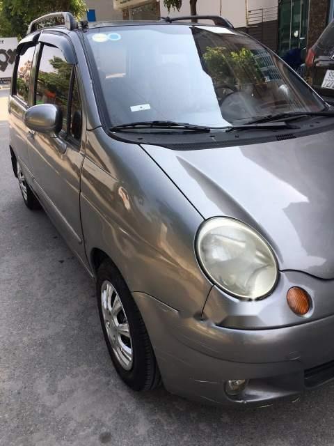 Daewoo Matiz   2003 - Cần bán gấp Daewoo Matiz đời 2003, màu xám