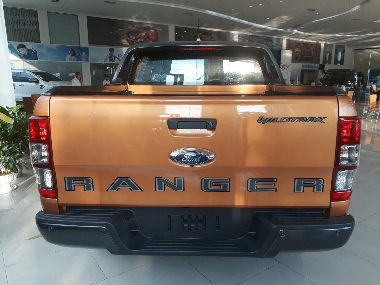 Ford Ranger 2019 - Bán Ford Ranger Wildtrak Bi-Turbo, XLS, XLT, XL 2019 nhiều màu, chỉ 180 triệu nhận xe ngay, LH: 0939336453