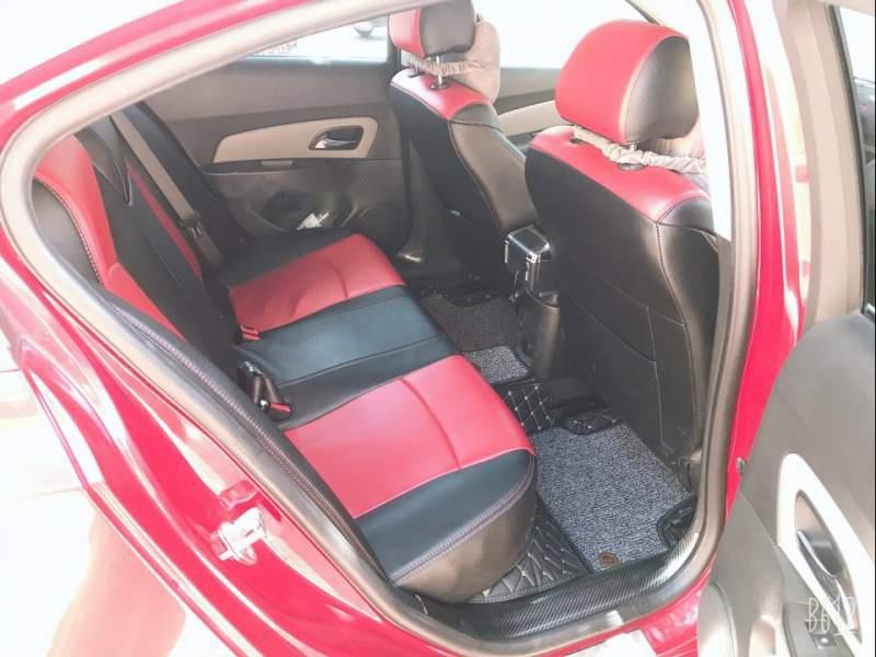 Chevrolet Cruze   LS   2014 - Bán xe Chevrolet Cruze LS năm 2014, màu đỏ, giá 395tr