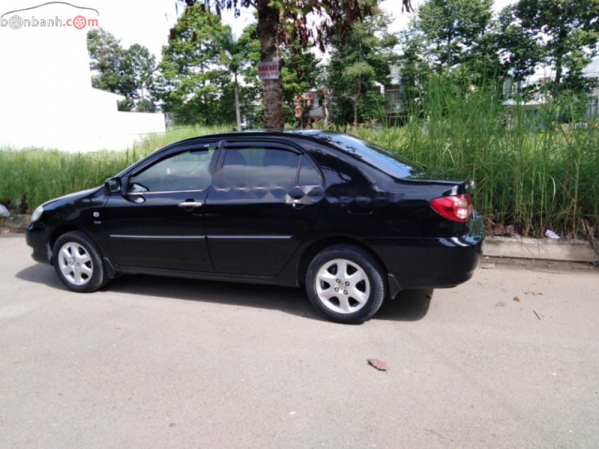 Toyota Corolla altis 1.8G MT 2008 - Cần bán Toyota Corolla altis 1.8G MT năm 2008, màu đen giá cạnh tranh