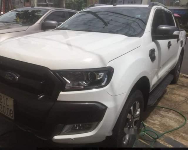 Ford Ranger Wildtrak 3.2 2017 - Bán ô tô Ford Ranger Wildtrak 3.2 năm 2017, màu trắng