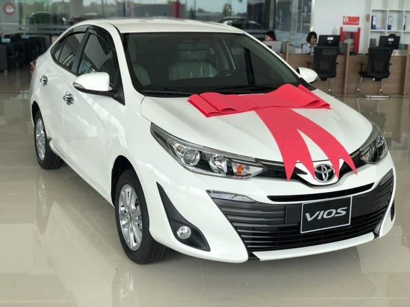 Toyota Vios   2019 - Bán Toyota Vios sản xuất 2019, màu trắng