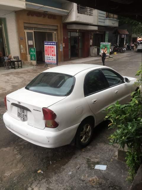 Daewoo Lanos   2004 - Bán Daewoo Lanos đời 2004, màu trắng