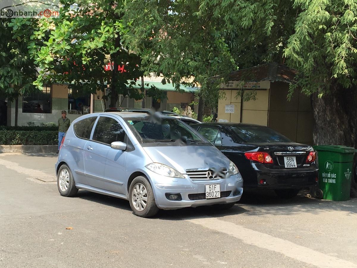 Mercedes-Benz A class A150 2008 - Gia đình bán ô tô Mercedes A150 đời 2008, màu xanh lam, nhập khẩu nguyên chiếc