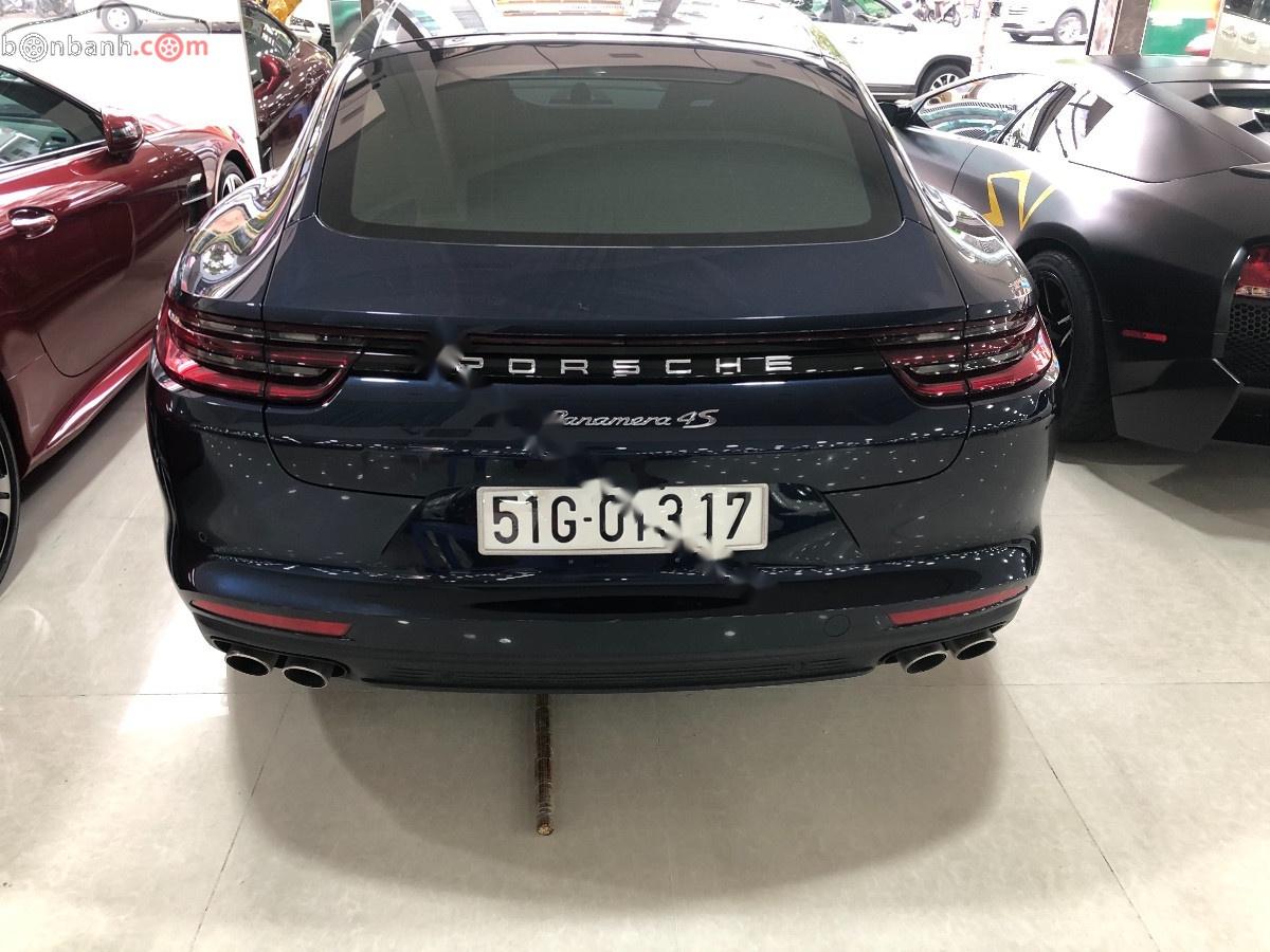 Porsche Panamera 4S 2017 - Bán Porsche Panamera 4S sản xuất 2017, màu xanh lam, nhập khẩu