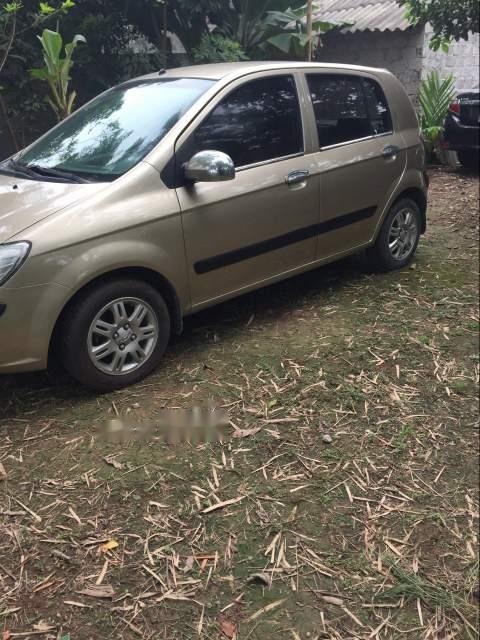 Hyundai Getz   2009 - Bán Hyundai Getz sản xuất 2009, xe nhập