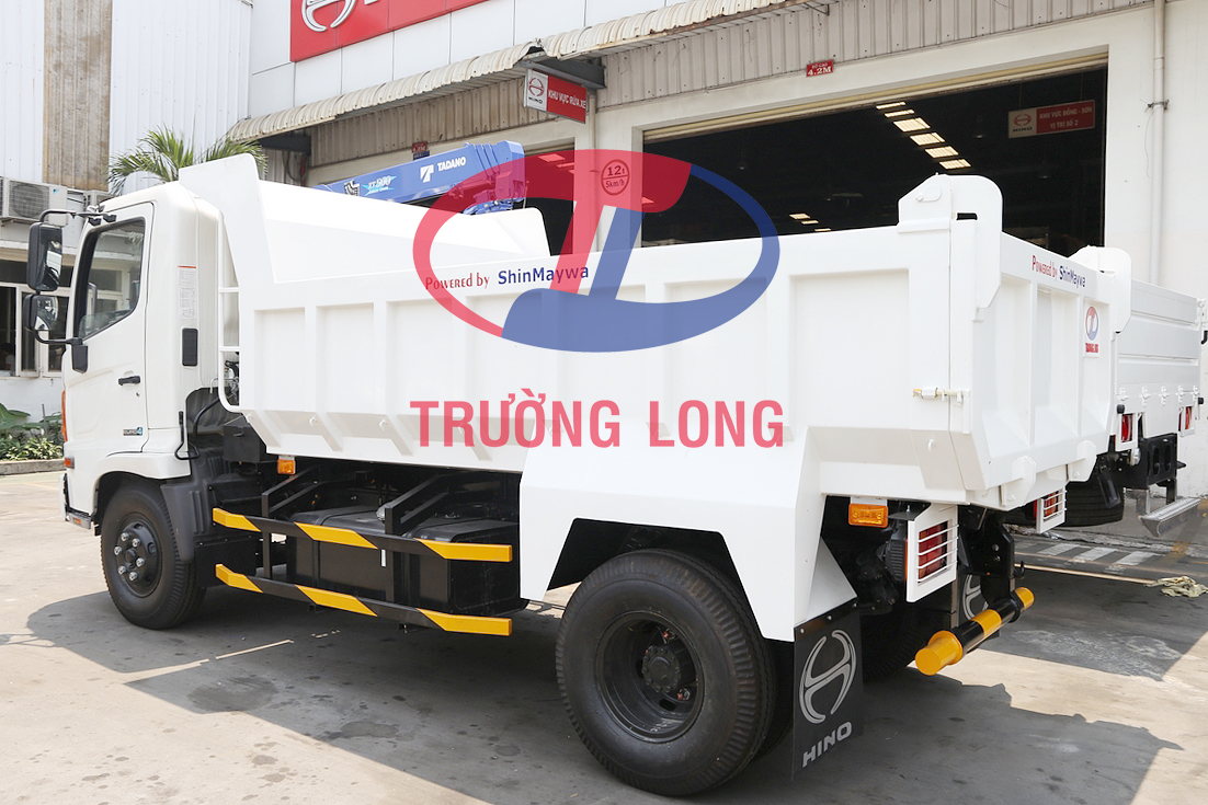 Hino 500 Series FC 2019 - Bán xe ben 6 tấn thùng 4,8 khối i ben Shinmaywa (Nhật Bản) - Hino Series 500 FC Euro4 kèm quà tặng