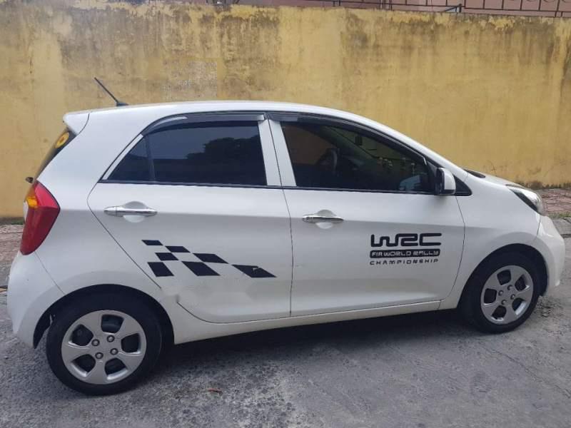 Kia Morning   MT   2015 - Bán xe Kia Morning MT 2015, màu trắng, giá 245tr