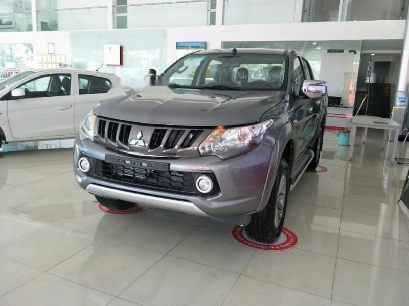 Mitsubishi Triton 2019 - Bán ô tô Mitsubishi Triton đời 2019, màu xám, nhập khẩu