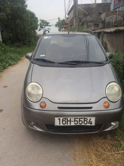 Daewoo Matiz   2003 - Cần bán gấp Daewoo Matiz đời 2003, màu xám