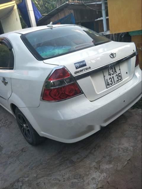 Daewoo Gentra 2010 - Bán Daewoo Gentra đời 2010, màu trắng, nhập khẩu chính chủ