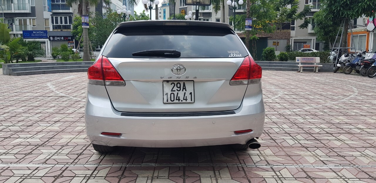 Toyota Venza 2009 - Cần bán xe Toyota Venza năm 2009, màu bạc, nhập khẩu