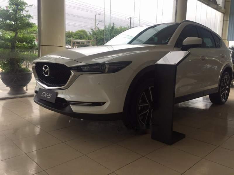 Mazda CX 5  2.5L   2018 - Bán Mazda CX 5 2.5L sản xuất 2018, màu trắng, giá chỉ 999 triệu