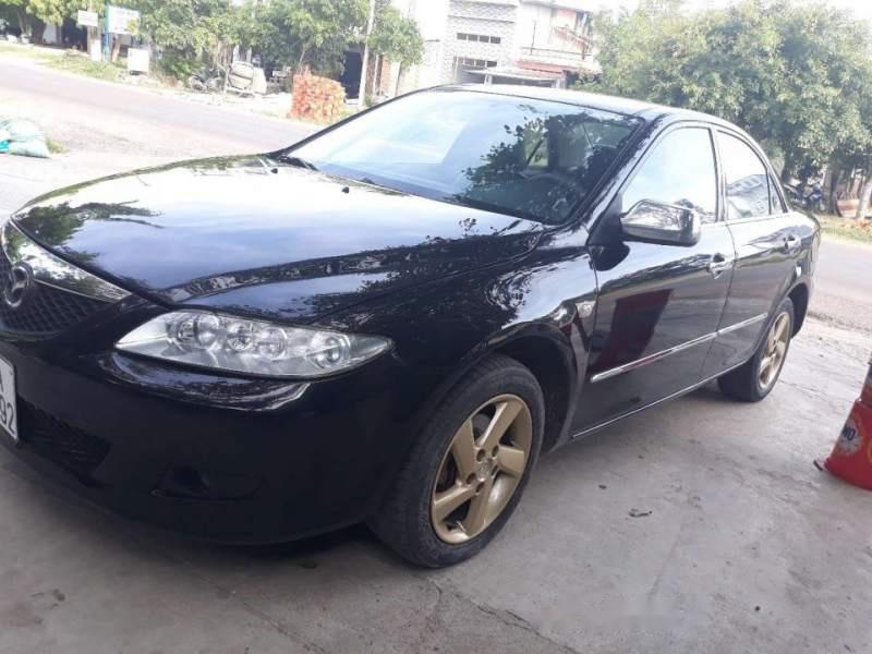 Mazda 6 2004 - Cần bán Mazda 6 sản xuất năm 2004, nhập khẩu xe gia đình