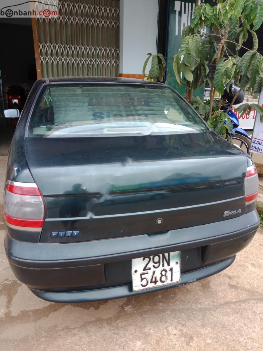 Fiat Siena ED 1.3 2001 - Xe Fiat Siena ED 1.3 sản xuất năm 2001, màu xanh lam 