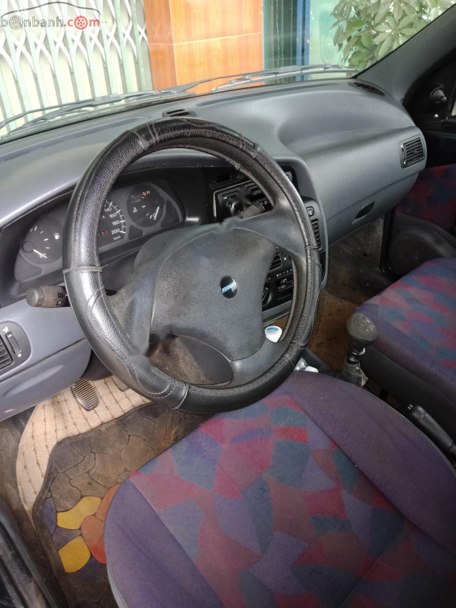 Fiat Siena ED 1.3 2001 - Xe Fiat Siena ED 1.3 sản xuất năm 2001, màu xanh lam 