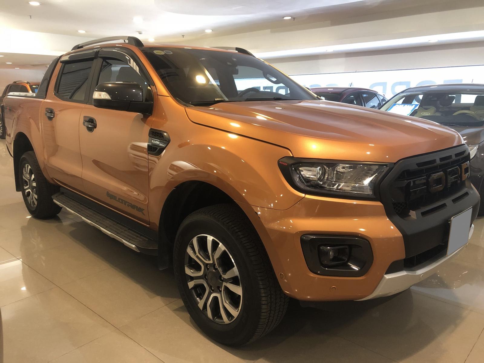 Ford Ranger Wildtrak 3.2L 2018 - Bán Ford Ranger Wildtrak 3.2L Bi Turbo 2018, xe bán và bảo hành tại Ford