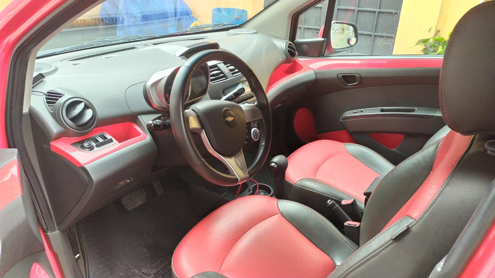 Chevrolet Spark LTZ 2014 - Cần bán Chevrolet Spark LTZ năm sản xuất 2014, màu đỏ
