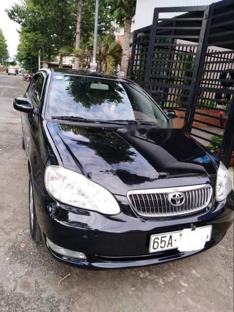 Toyota Corolla altis   2008 - Bán Toyota Corolla altis năm 2008, màu đen như mới, giá chỉ 390 triệu