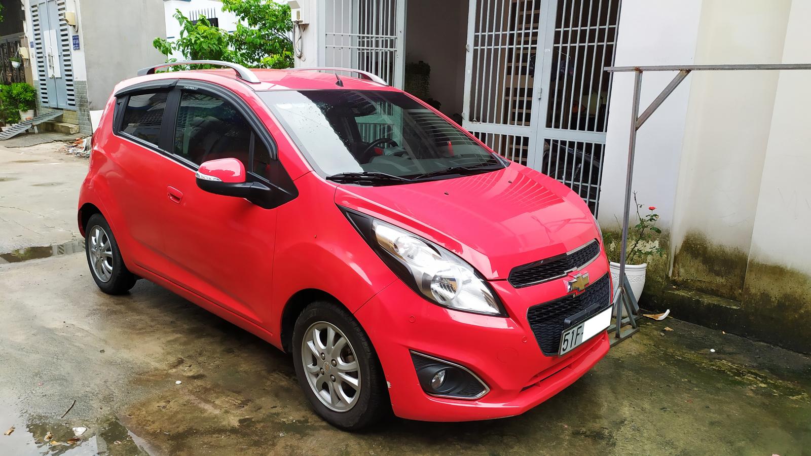 Chevrolet Spark LTZ 2014 - Cần bán Chevrolet Spark LTZ năm sản xuất 2014, màu đỏ