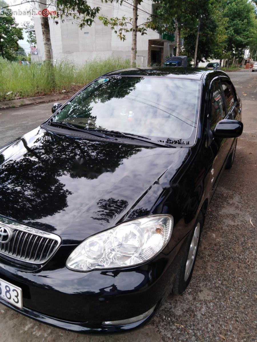 Toyota Corolla altis 1.8G MT 2008 - Cần bán Toyota Corolla altis 1.8G MT năm 2008, màu đen giá cạnh tranh