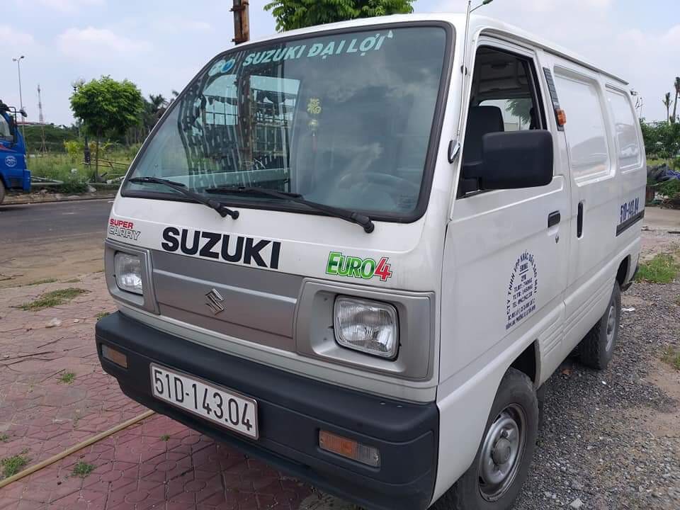 Suzuki Super Carry Van 2017 - Cần bán xe Su cóc cũ 2 chỗ đời 2017, xe đẹp như mới chạy chuẩn 2 vạn